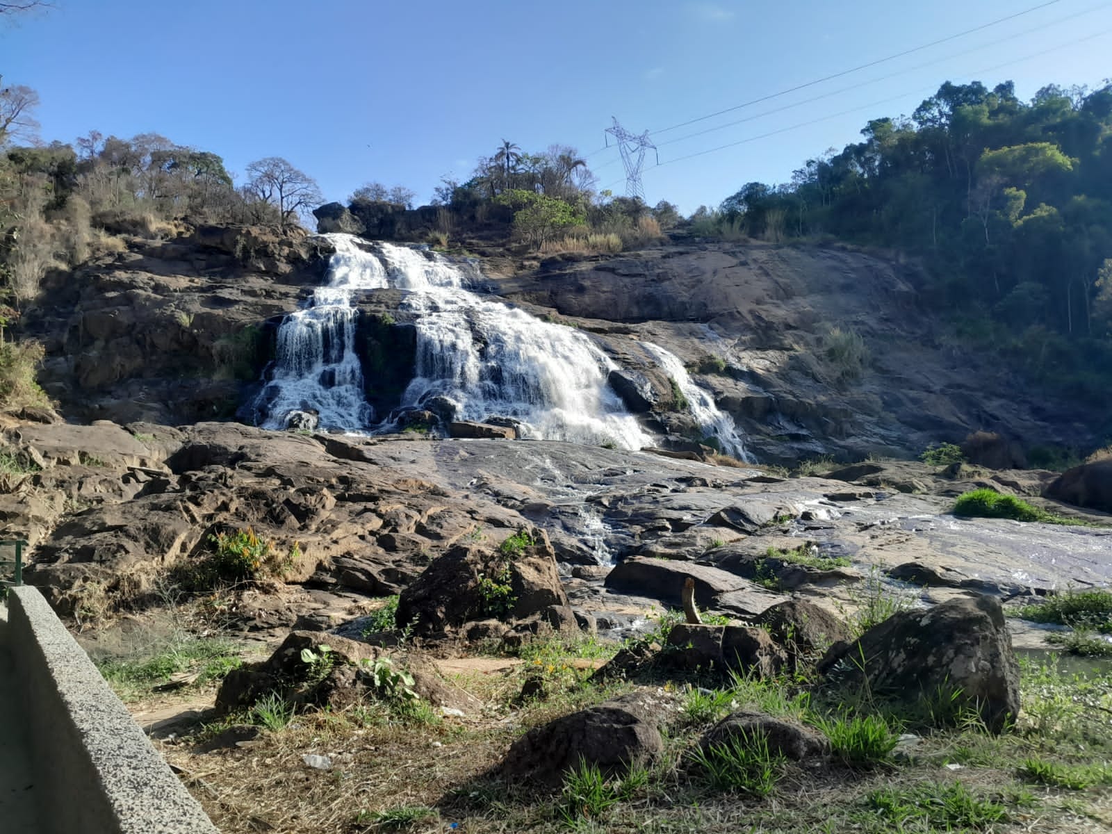 Cascata das Antas — Poços de Caldas