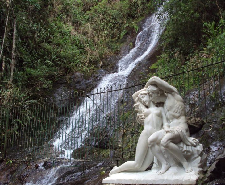 Fonte dos Amores em Poços de Caldas