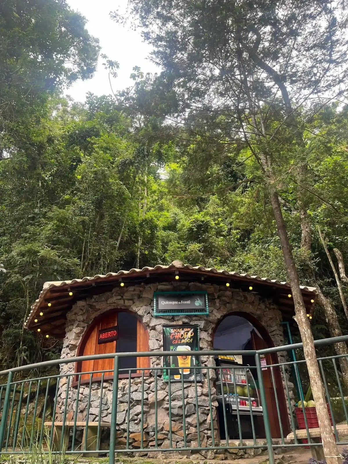 Fonte dos Amores — Poços de Caldas