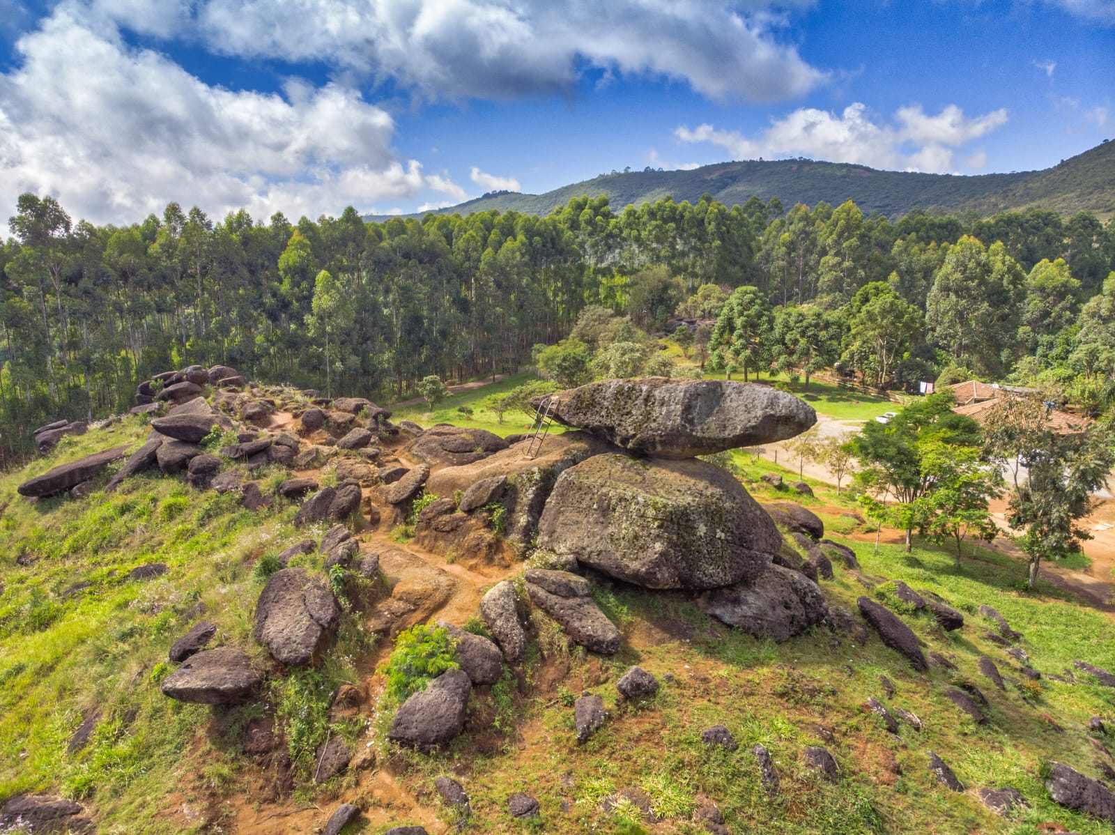 Pedra Balão — Poços de Caldas