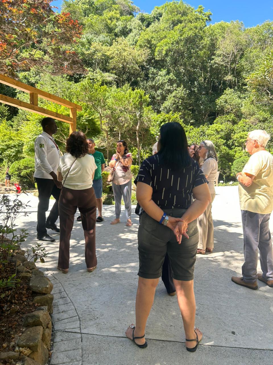 Guia Pinho Santos no Recanto Japonês