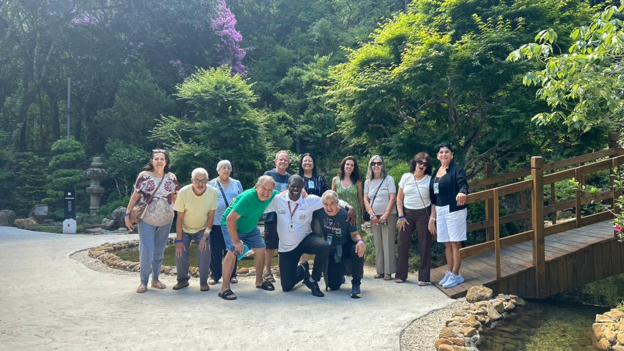 Guia Pinho Santos no Recanto Japonês