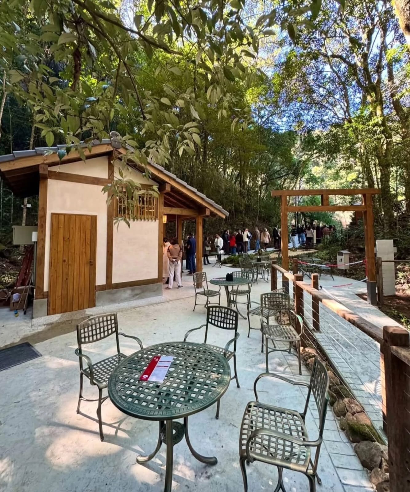 Recanto Japonês — Jardim