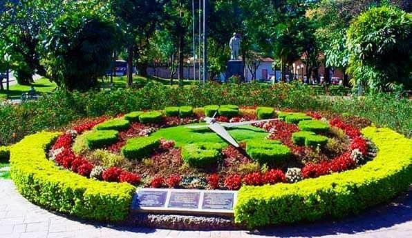 Relógio Floral — Poços de Caldas