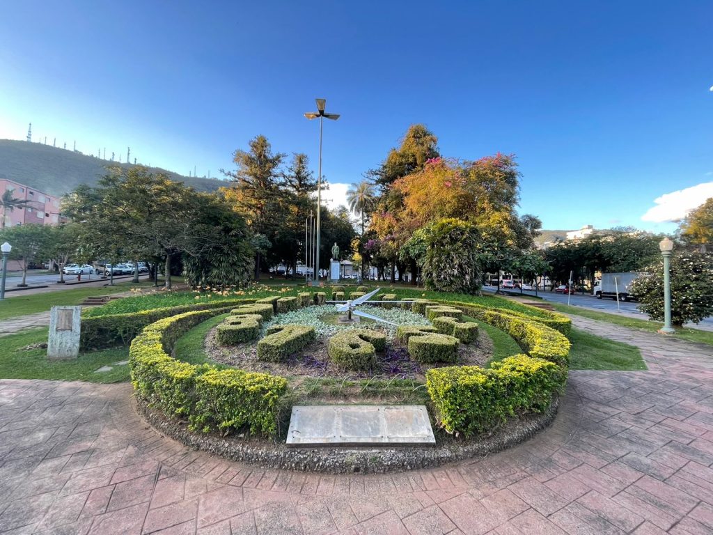 Relógio Floral — Poços de Caldas
