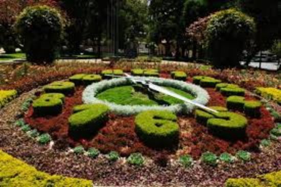 Relógio Floral — Poços de Caldas