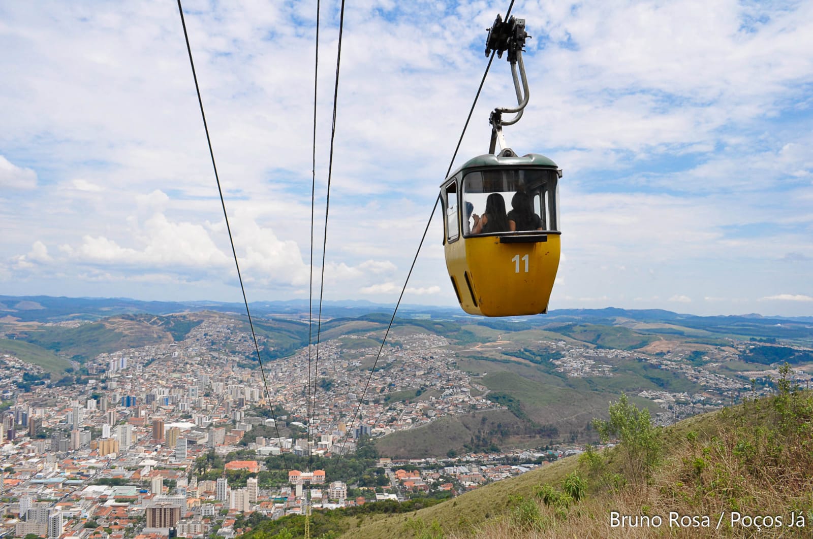 Teleférico Amarelo — Poços de Caldas