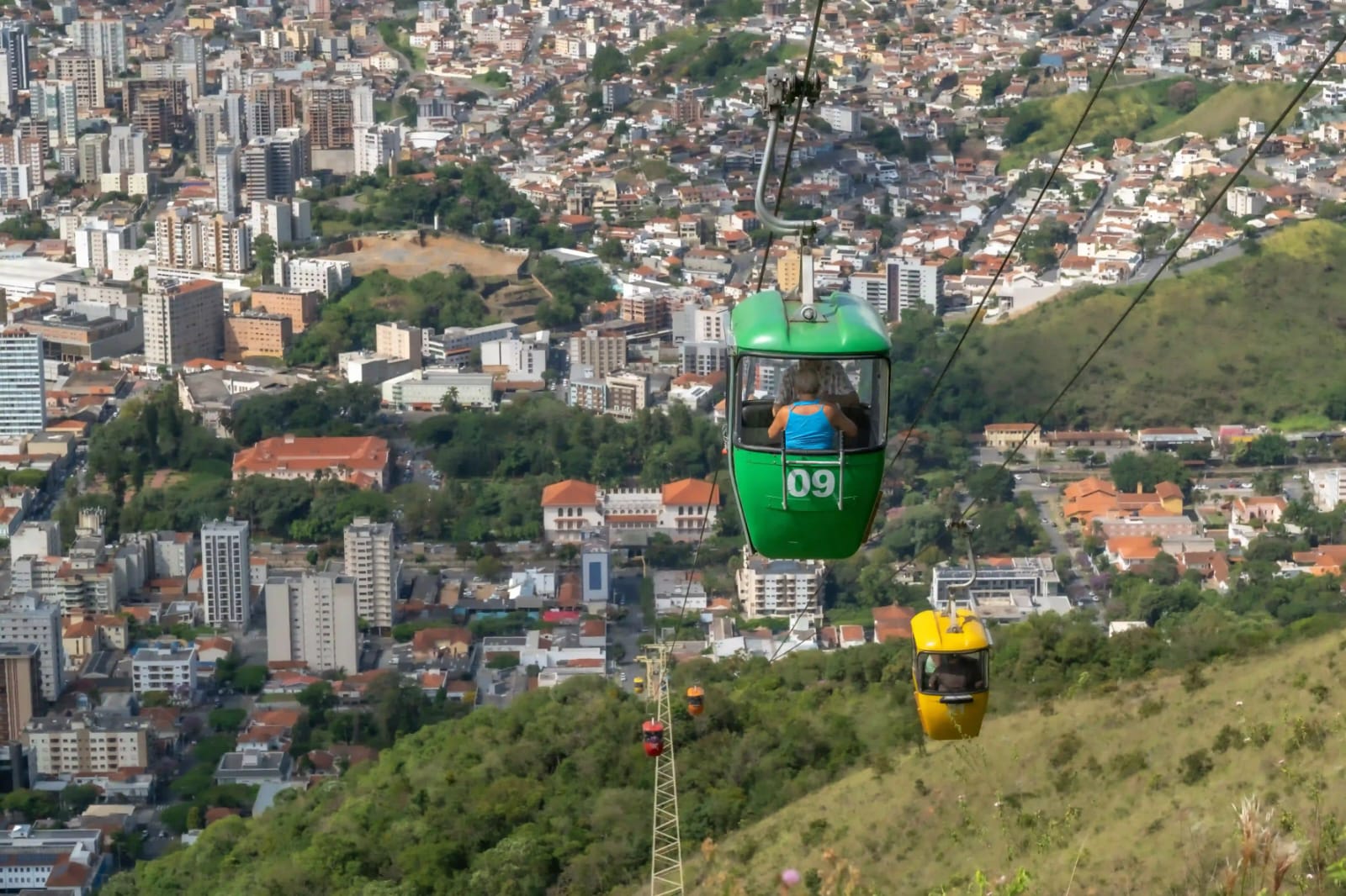 Teleférico — Vista Aérea