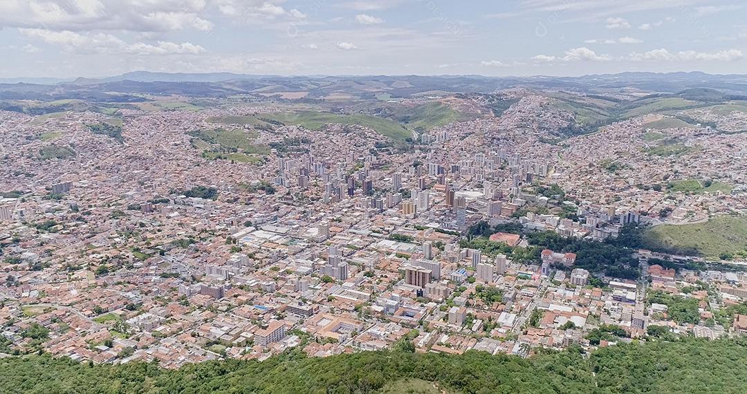 Vista Panorâmica de Poços de Caldas